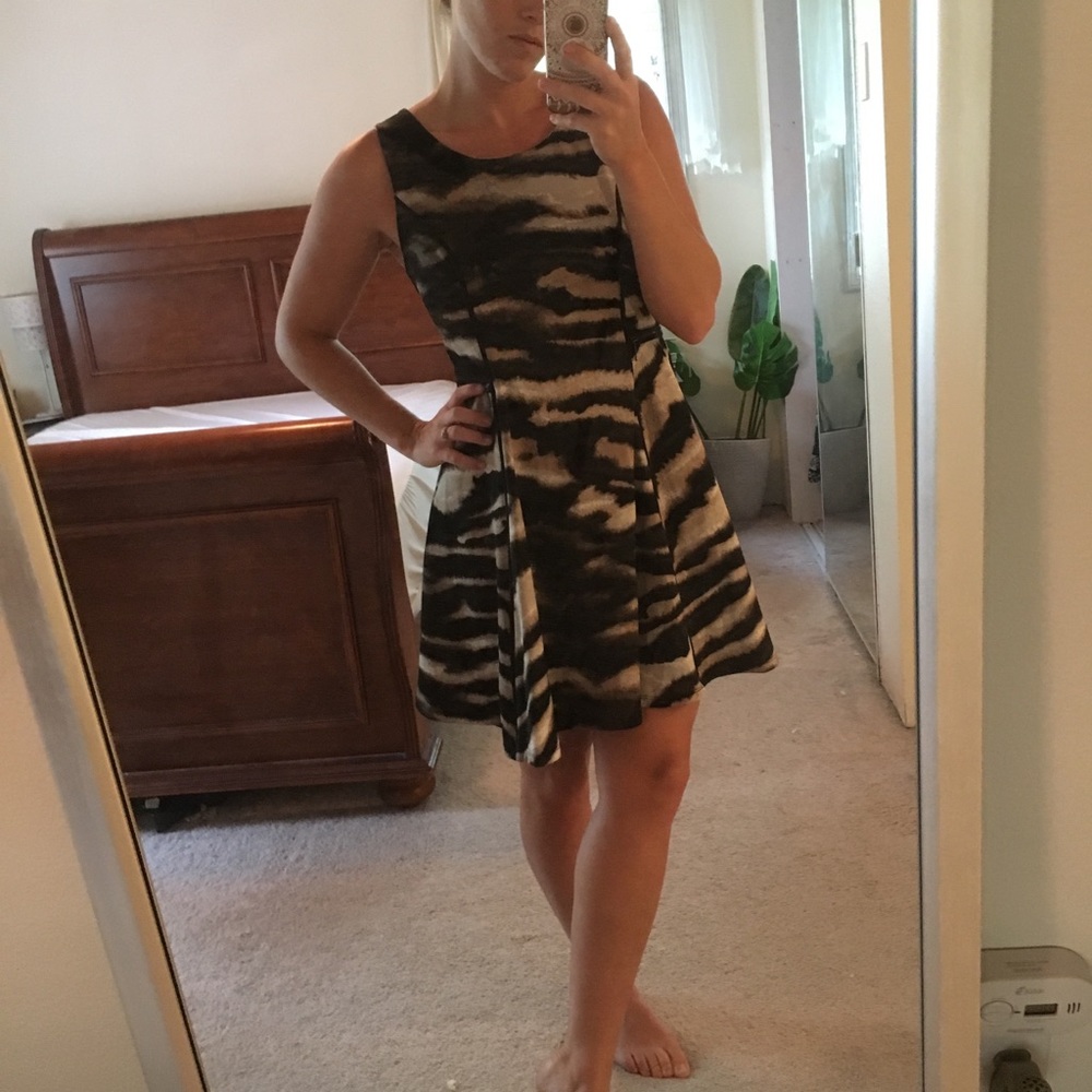 Fit and flare dress
